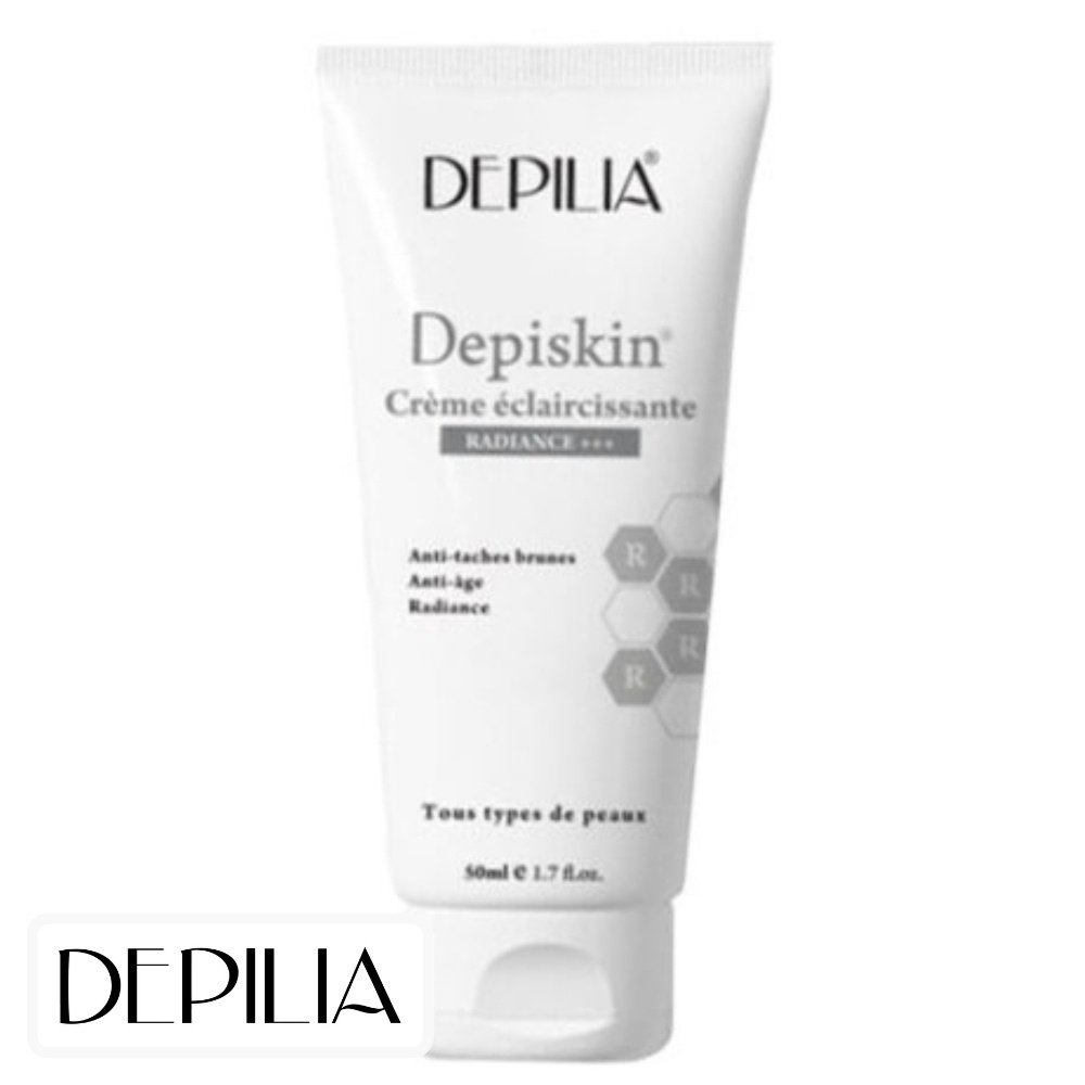 depilia – depiskin creme eclaircissante radiance+++ – 50ml