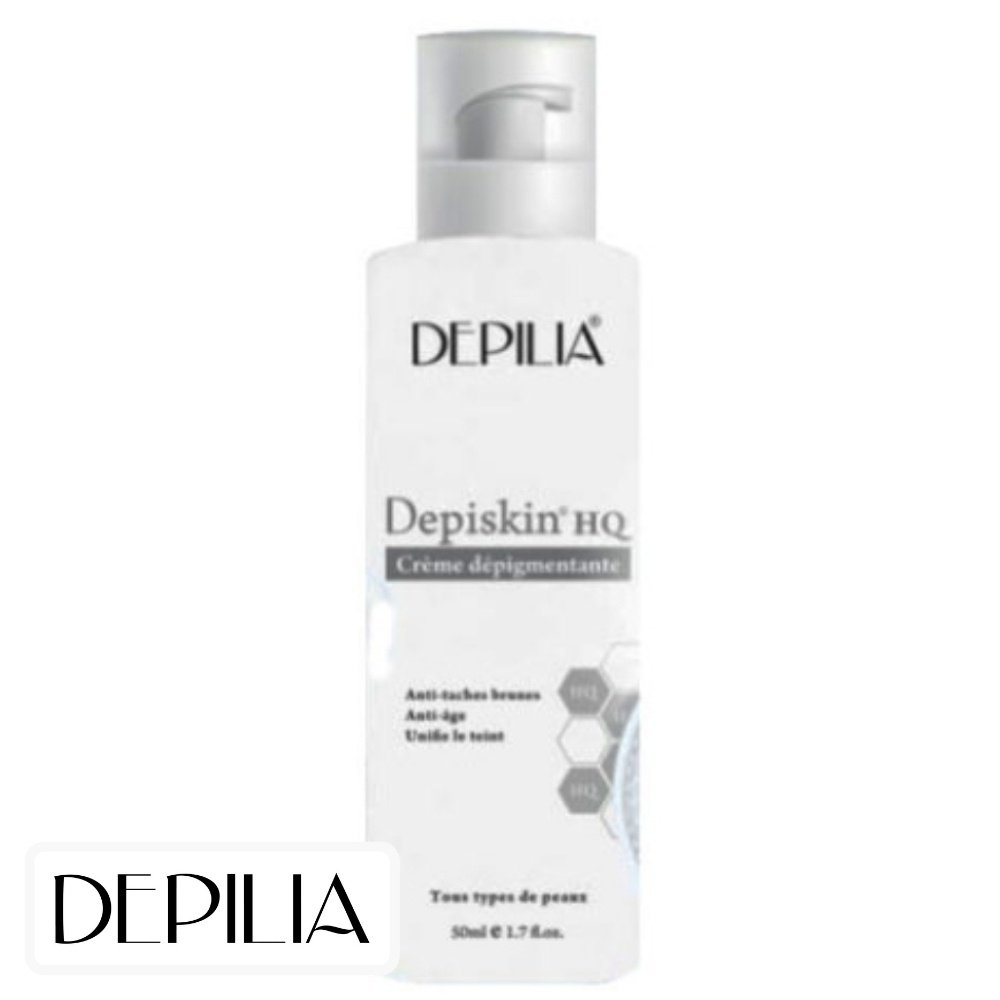 depilia – depiskin hq creme depigmentante – 50ml