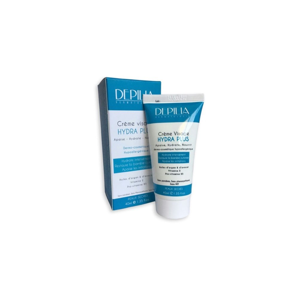 depilia – hydra plus lait – 200ml