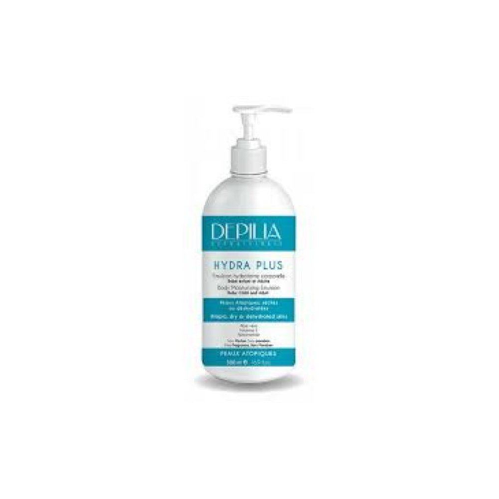 depilia – hydra plus lait – 500ml