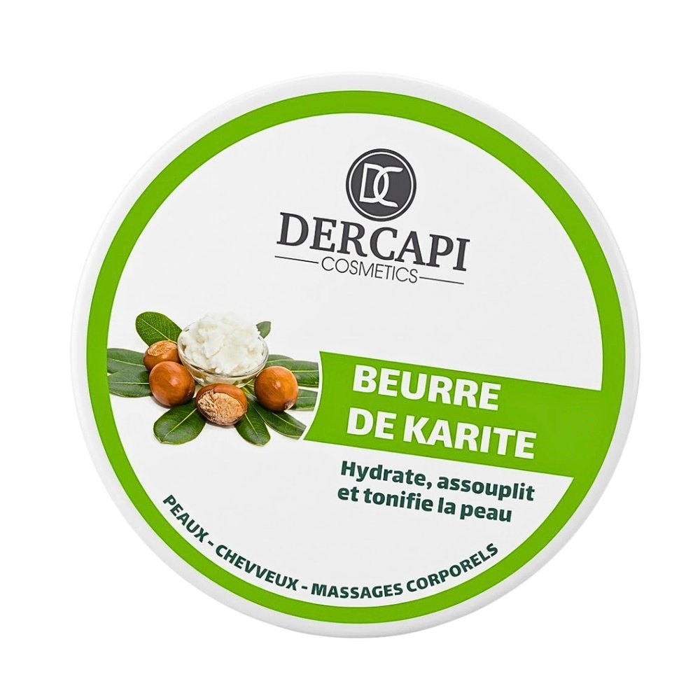 dercapi – beurre de karite – 100g