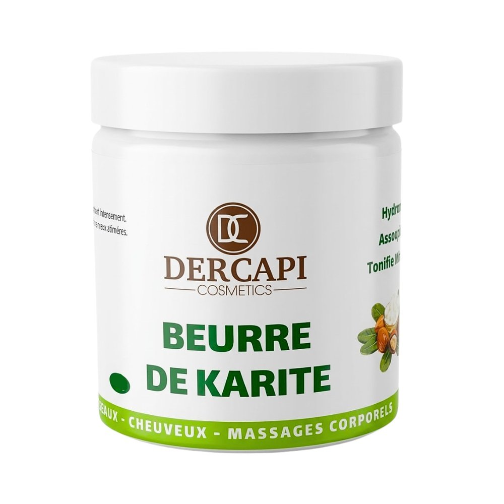 dercapi – beurre de karite – 250g