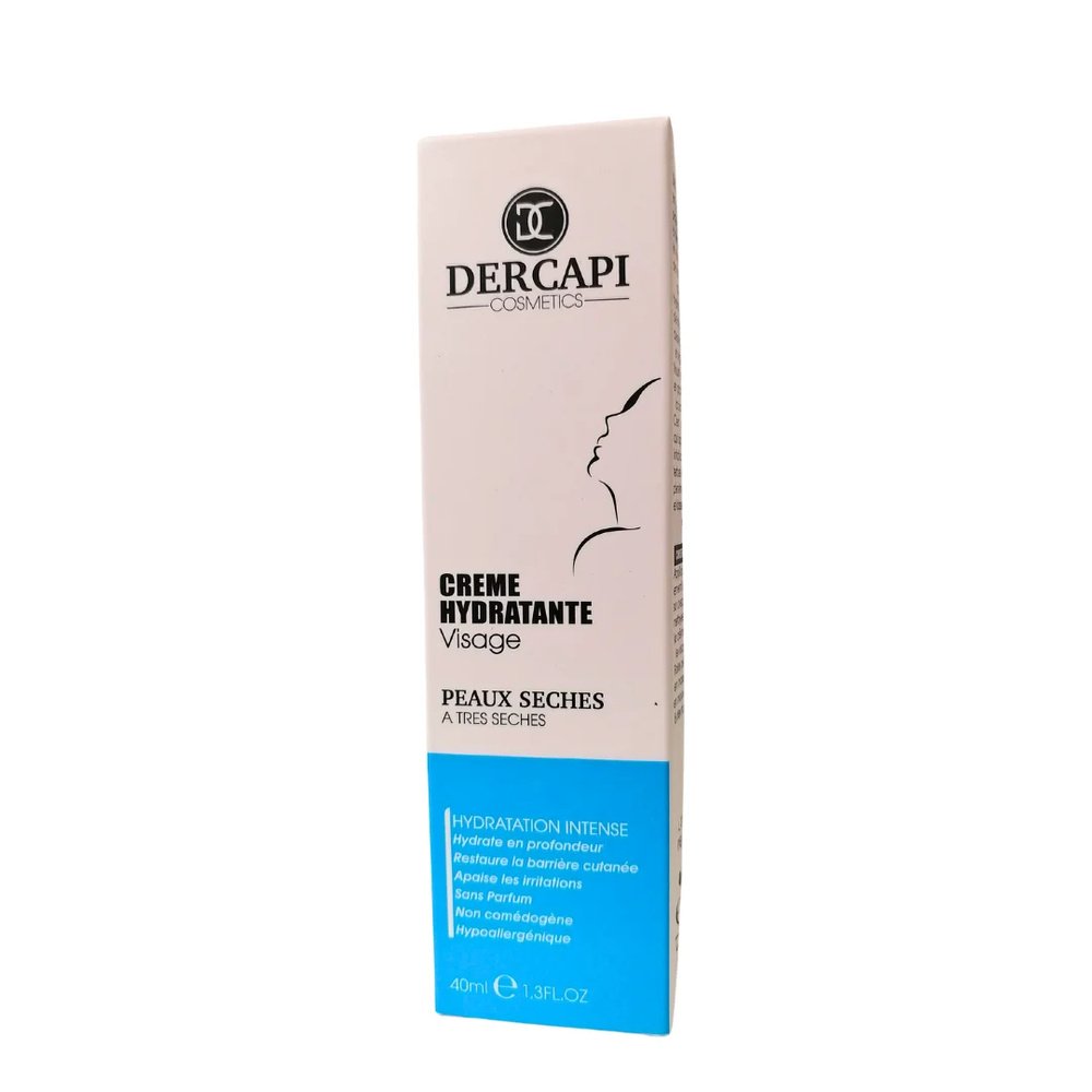 dercapi – creme hydratante ps – 40ml