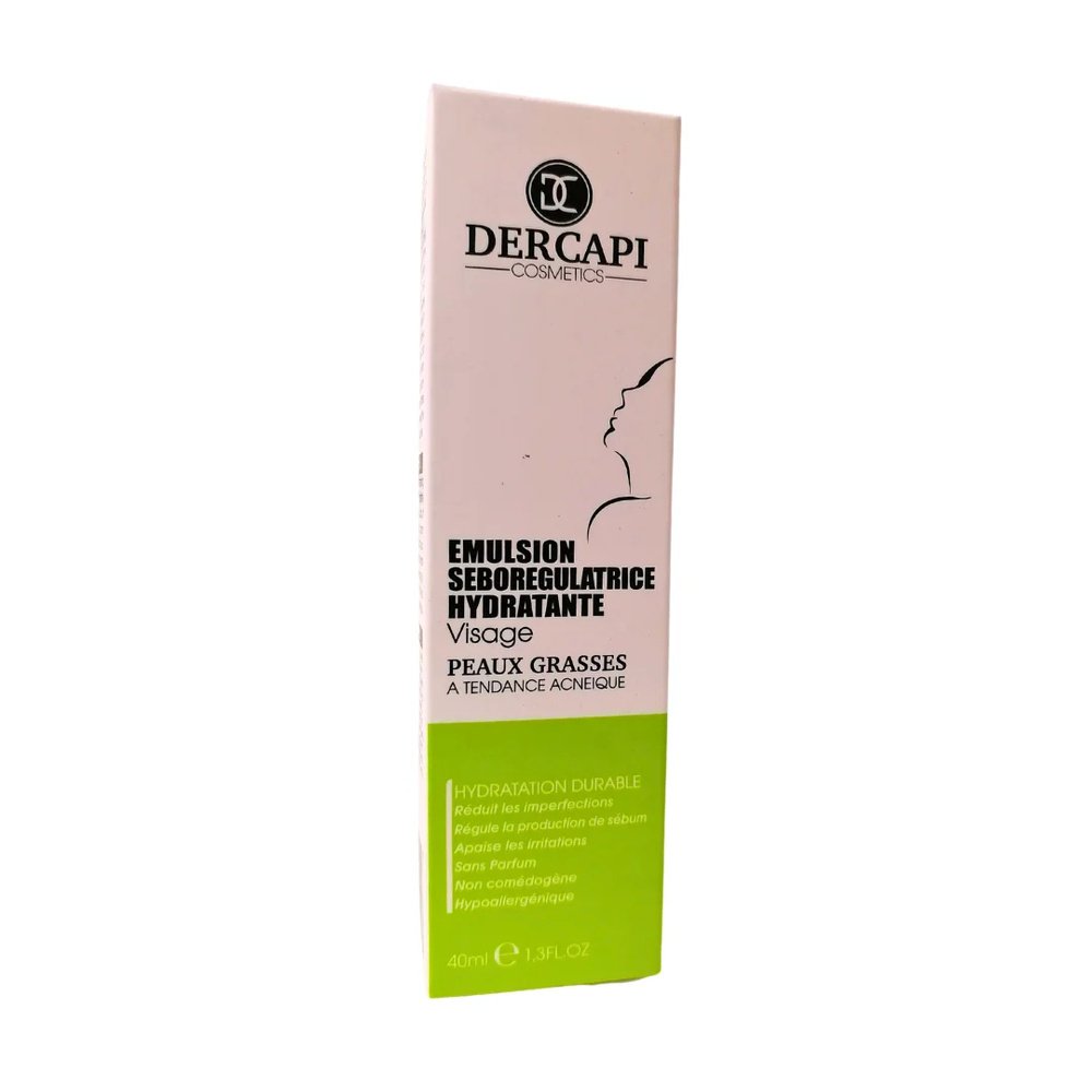 dercapi – emulsion seboregulatrice pg – 40ml