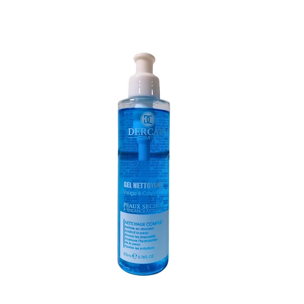 dercapi – gel nettoyant ps – 200ml