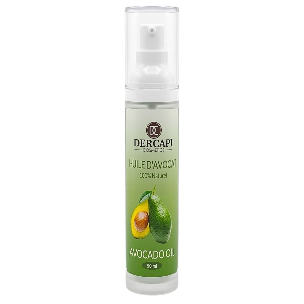 dercapi – huile d’avocat – 50ml