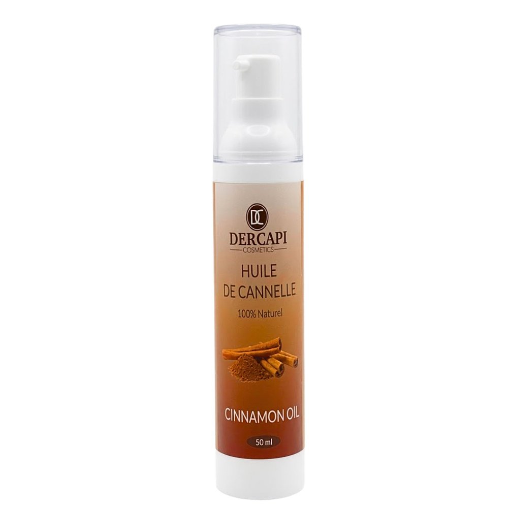 dercapi – huile de cannelle – 50ml