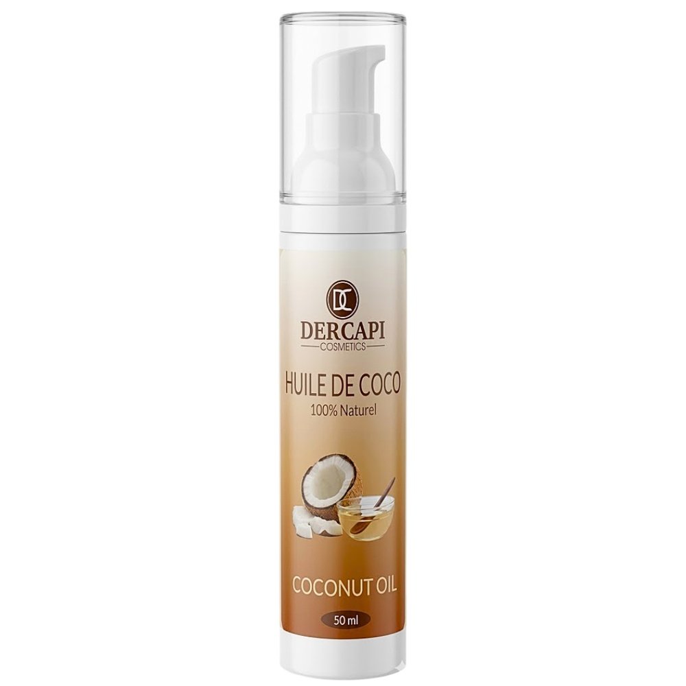 dercapi – huile de coco – 50ml