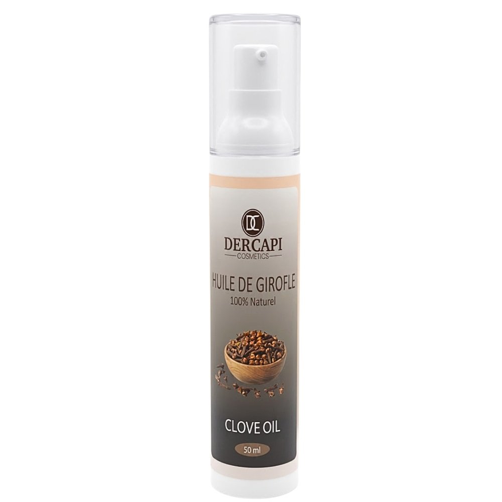 dercapi – huile de girofle – 50ml