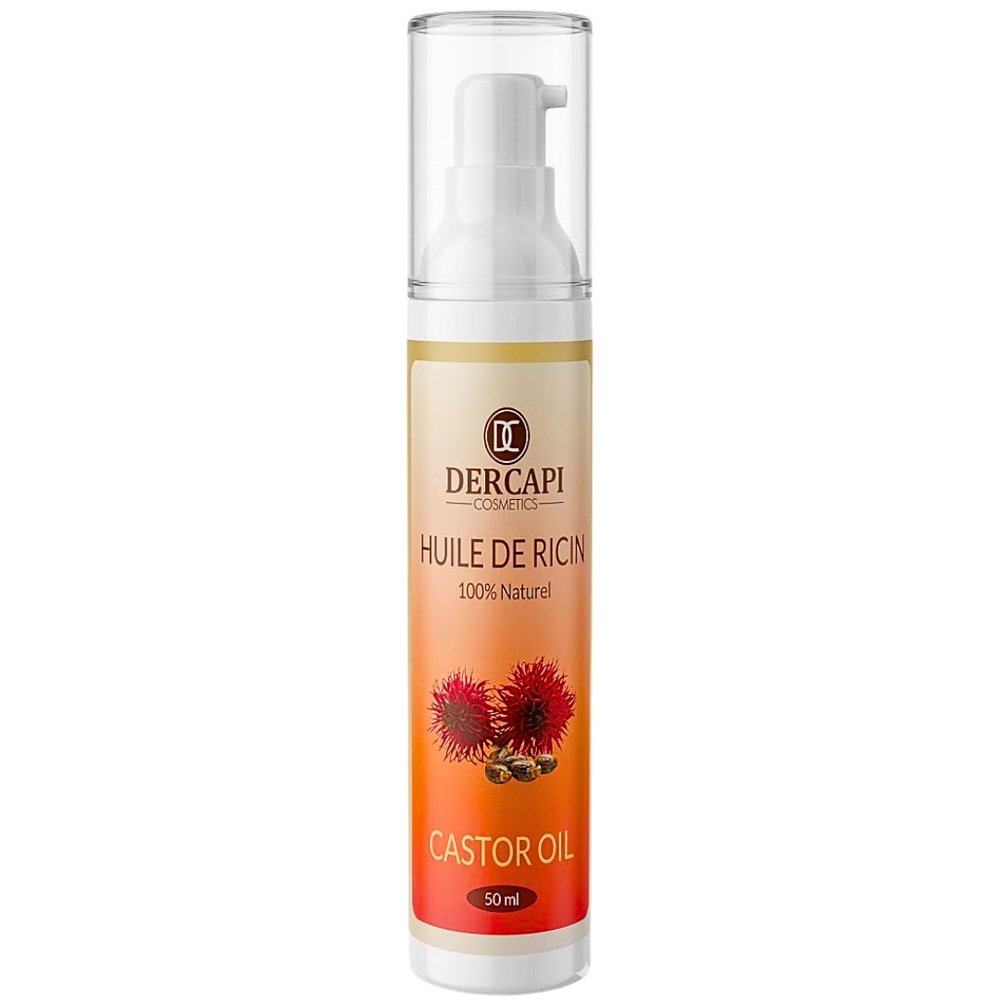 dercapi – huile de ricin – 50ml