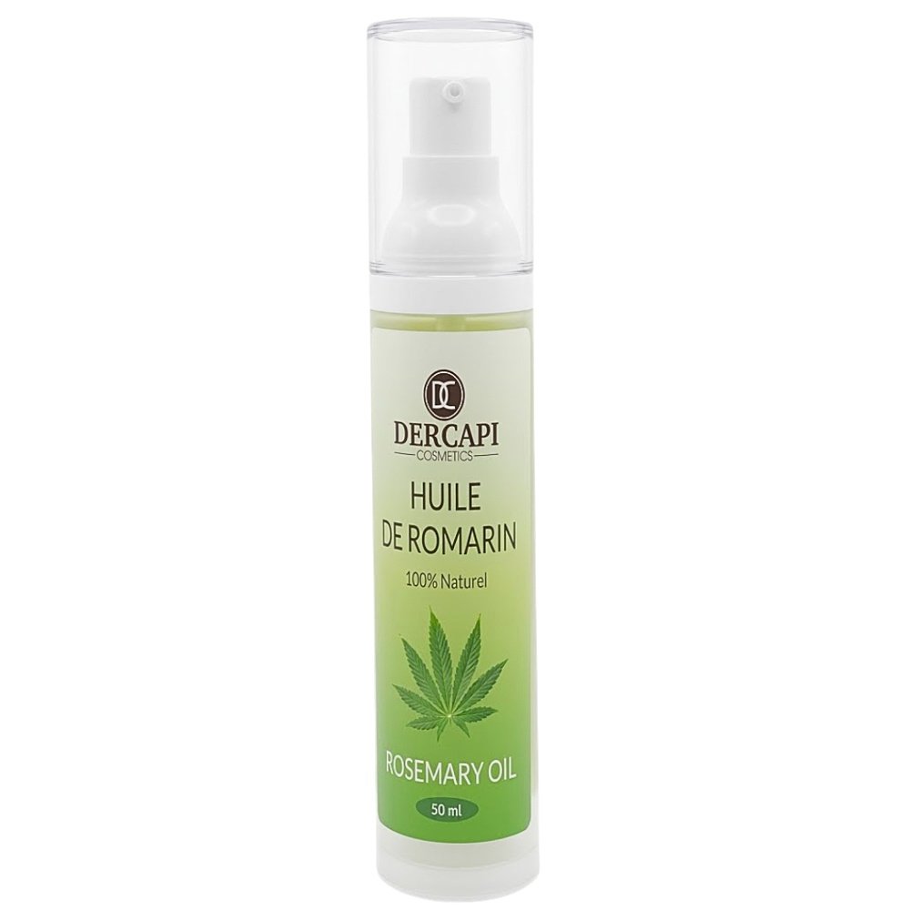 dercapi – huile de romarin – 50ml