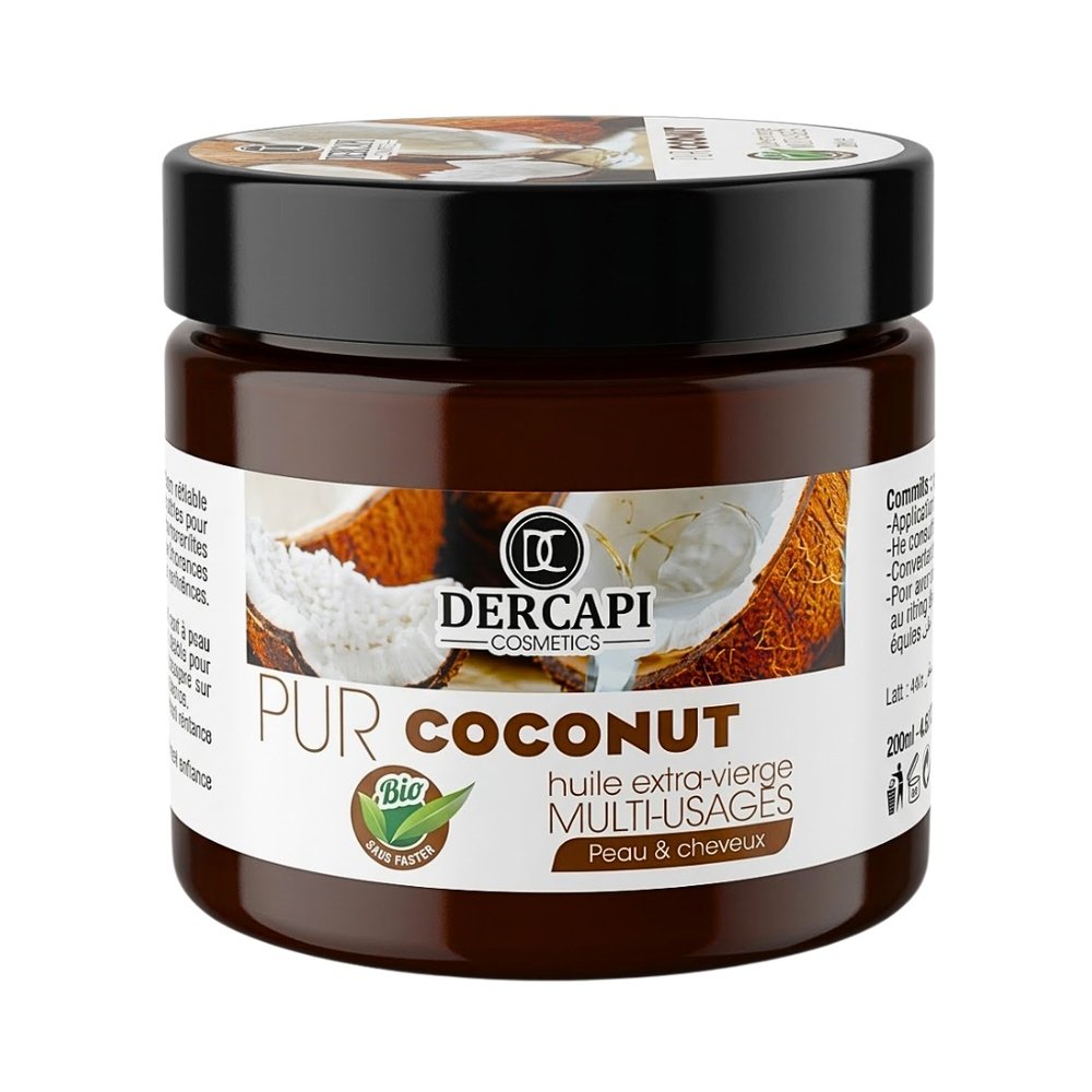 dercapi – pur coconut – 200ml