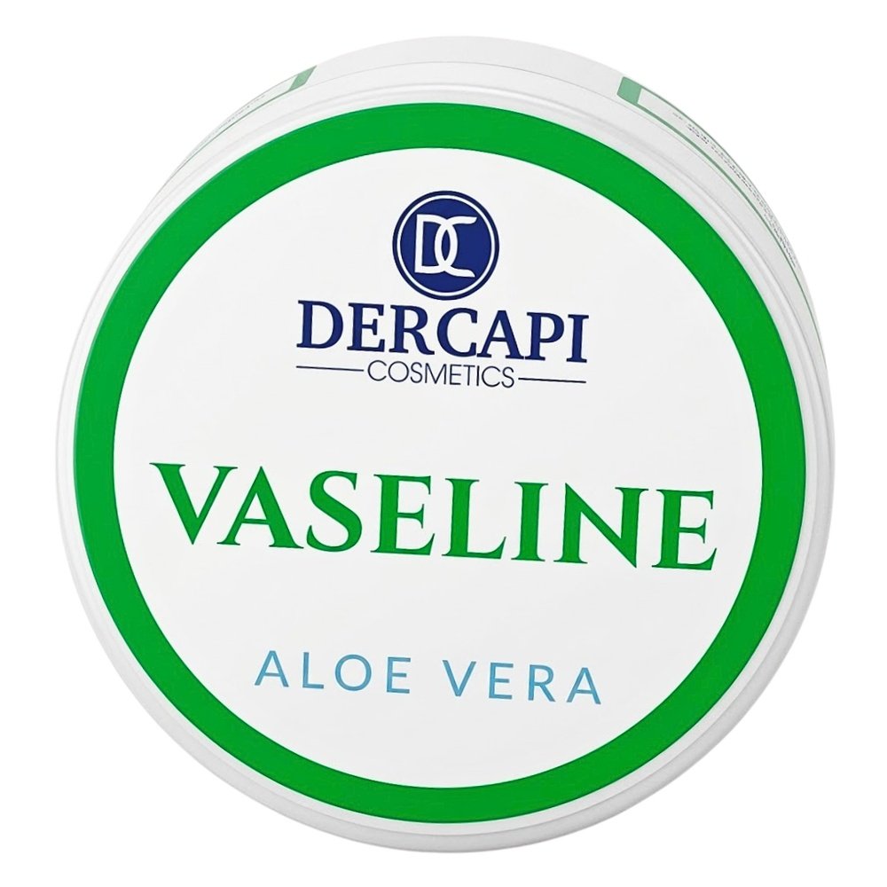 dercapi – vaseline aloe vera – 120ml