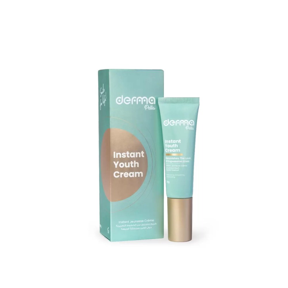 derma – instant youth cream – 30g