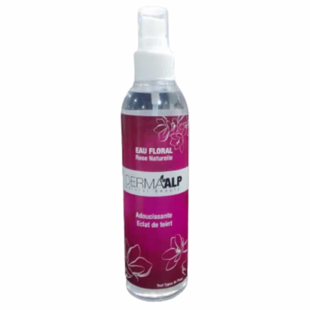 dermaalp – eau florale de rose naturelle – 200ml