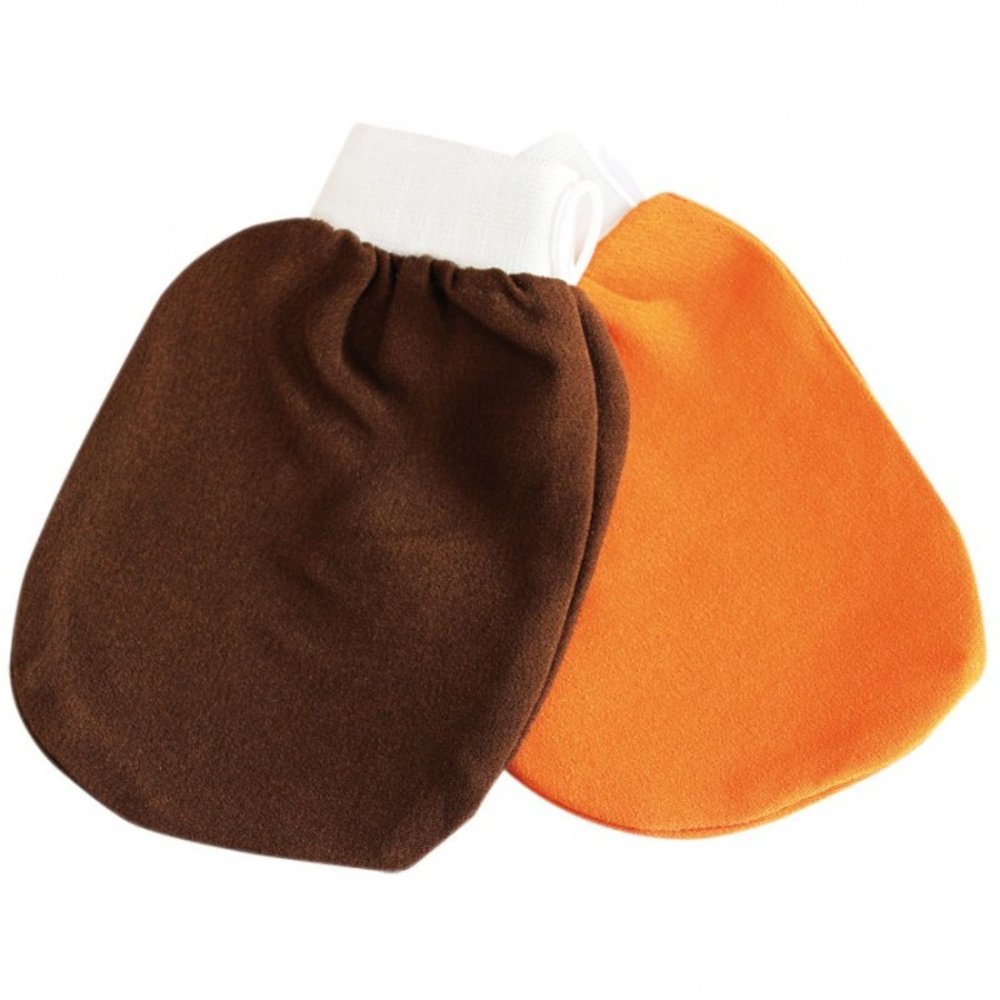 dermaalp – gants de gommage