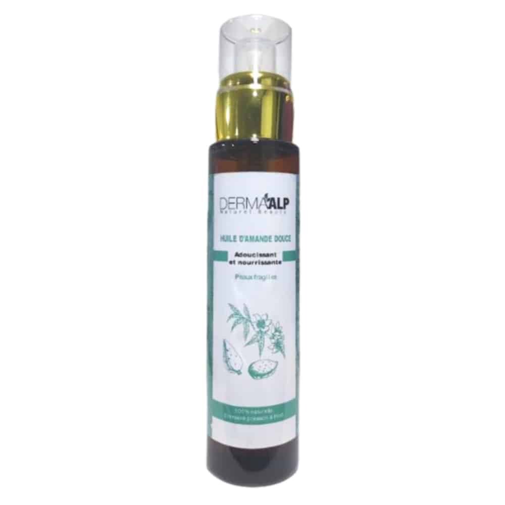 dermaalp – huile d’amande douce – 100ml