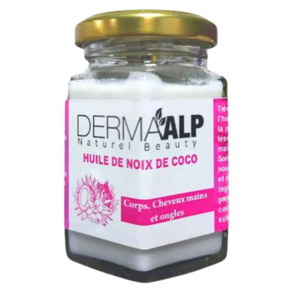 dermaalp – huile de noix de coco – 200ml