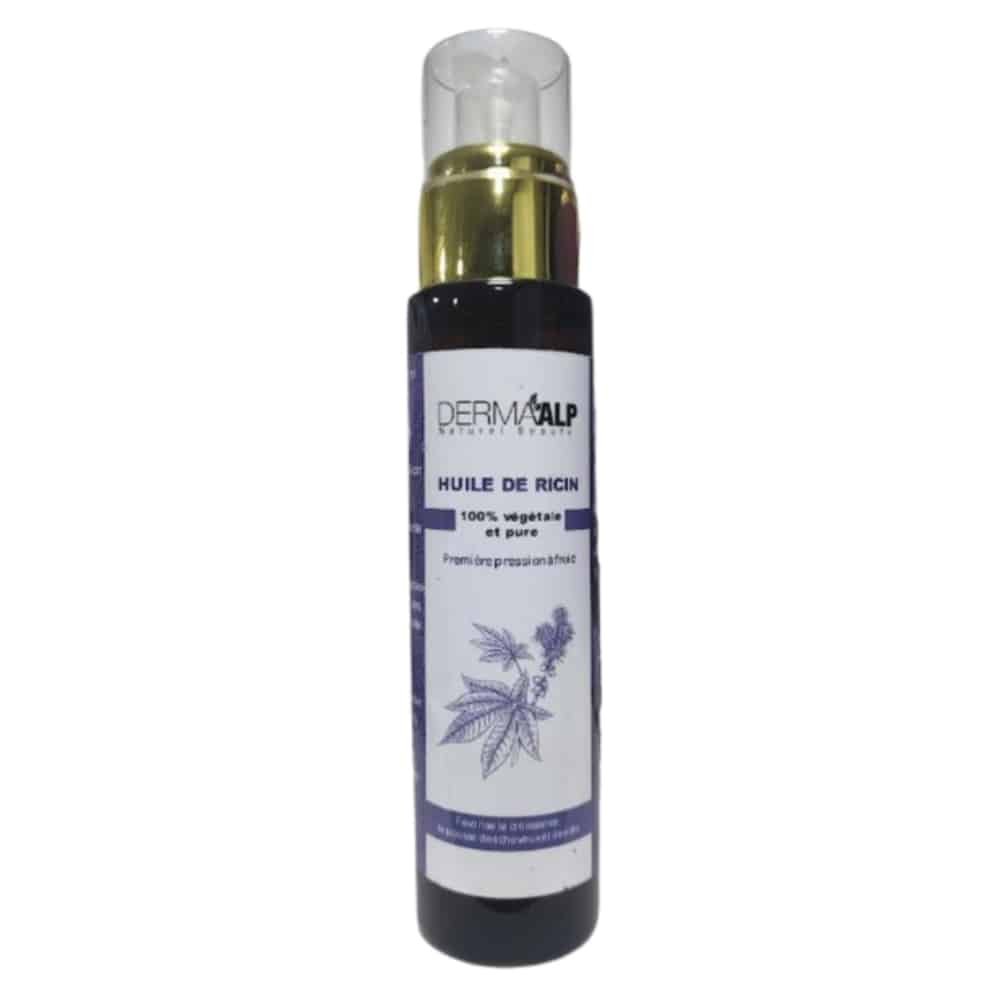 dermaalp – huile de ricin – 100ml