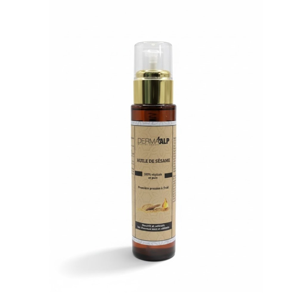 dermaalp – huille de sesame – 60ml