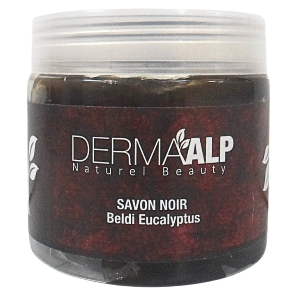 dermaalp – savon noir beldi eucalyptus – 1u