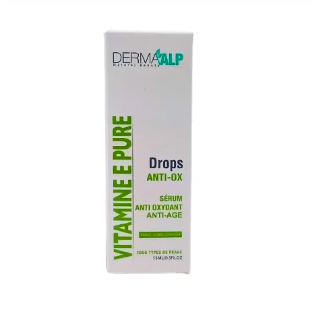 dermaalp – serum vitamine e – 15ml