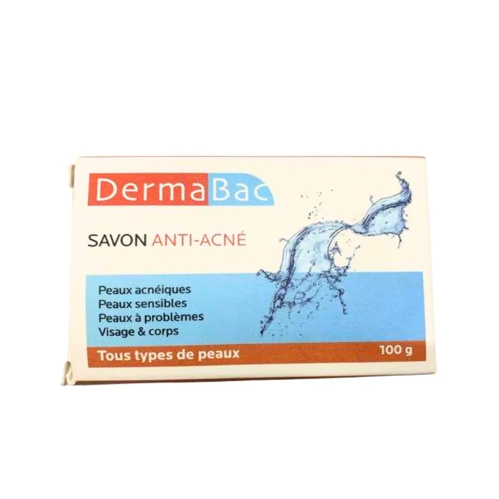 dermabac – savon anti acne 100gr