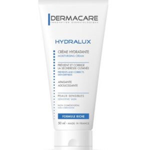 dermacare – hydralux crème hydratante – 50ml