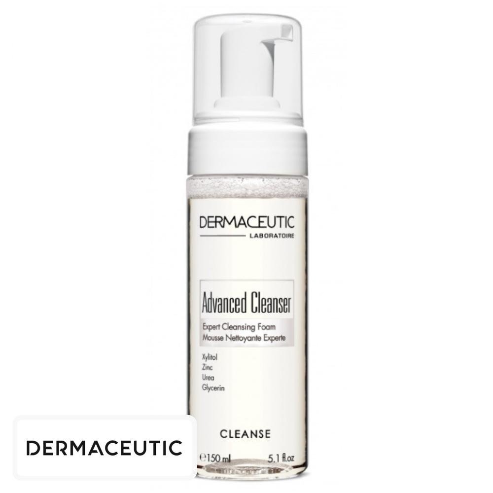 dermaceutic – cleanse advanced cleanser mousse nettoyante experte – 150ml