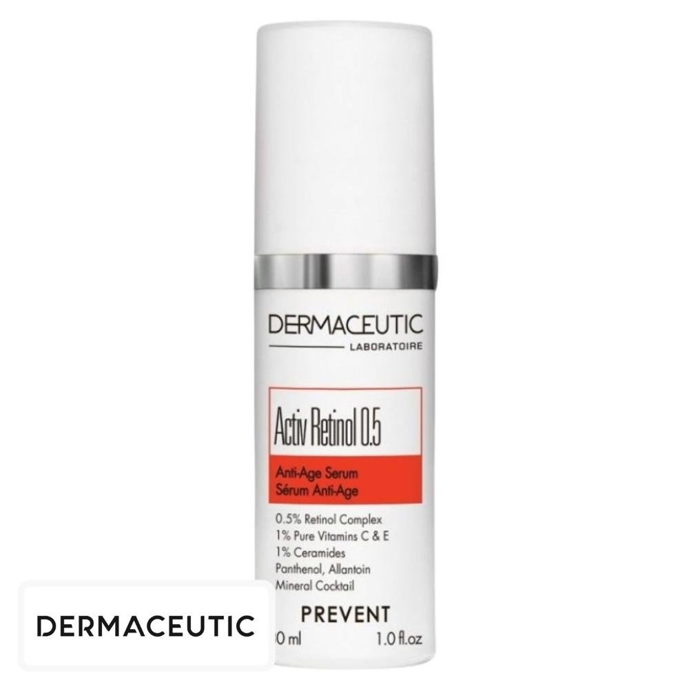 dermaceutic – prevent activ retinol 0.5 serum anti age – 30ml