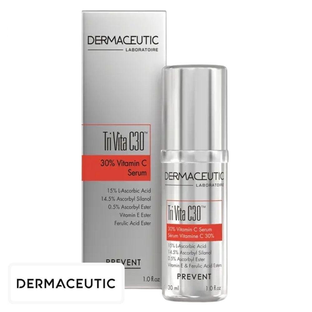 dermaceutic – prevent tri vita c30 serum 30% vitamine c – 30ml