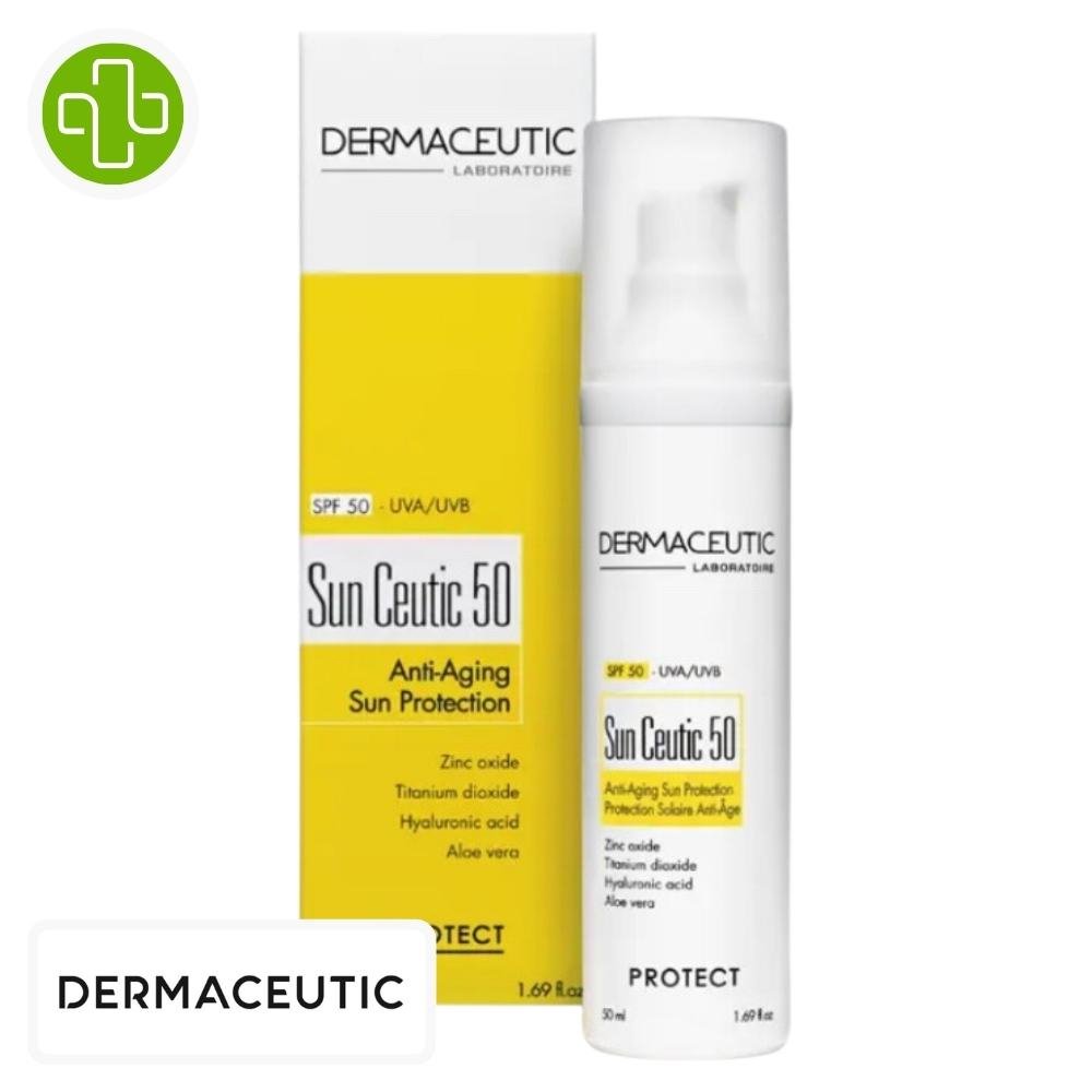 dermaceutic – protect sun ceutic 50 solaire anti age spf50 – 50ml