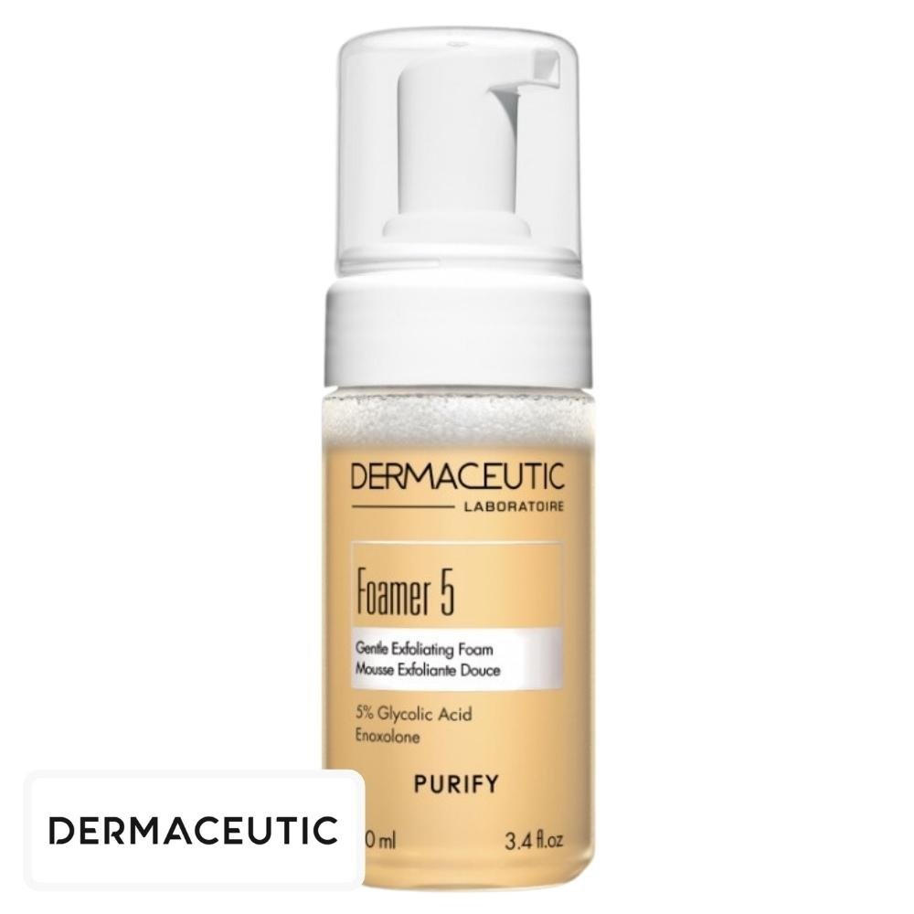 dermaceutic – purify foamer 5 mousse nettoyante exfoliante – 100ml