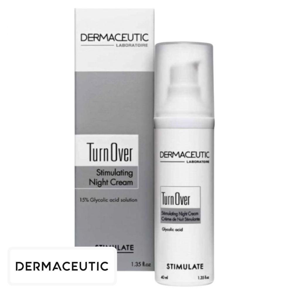dermaceutic – stimulate turnover creme de nuit stimulante – 40ml