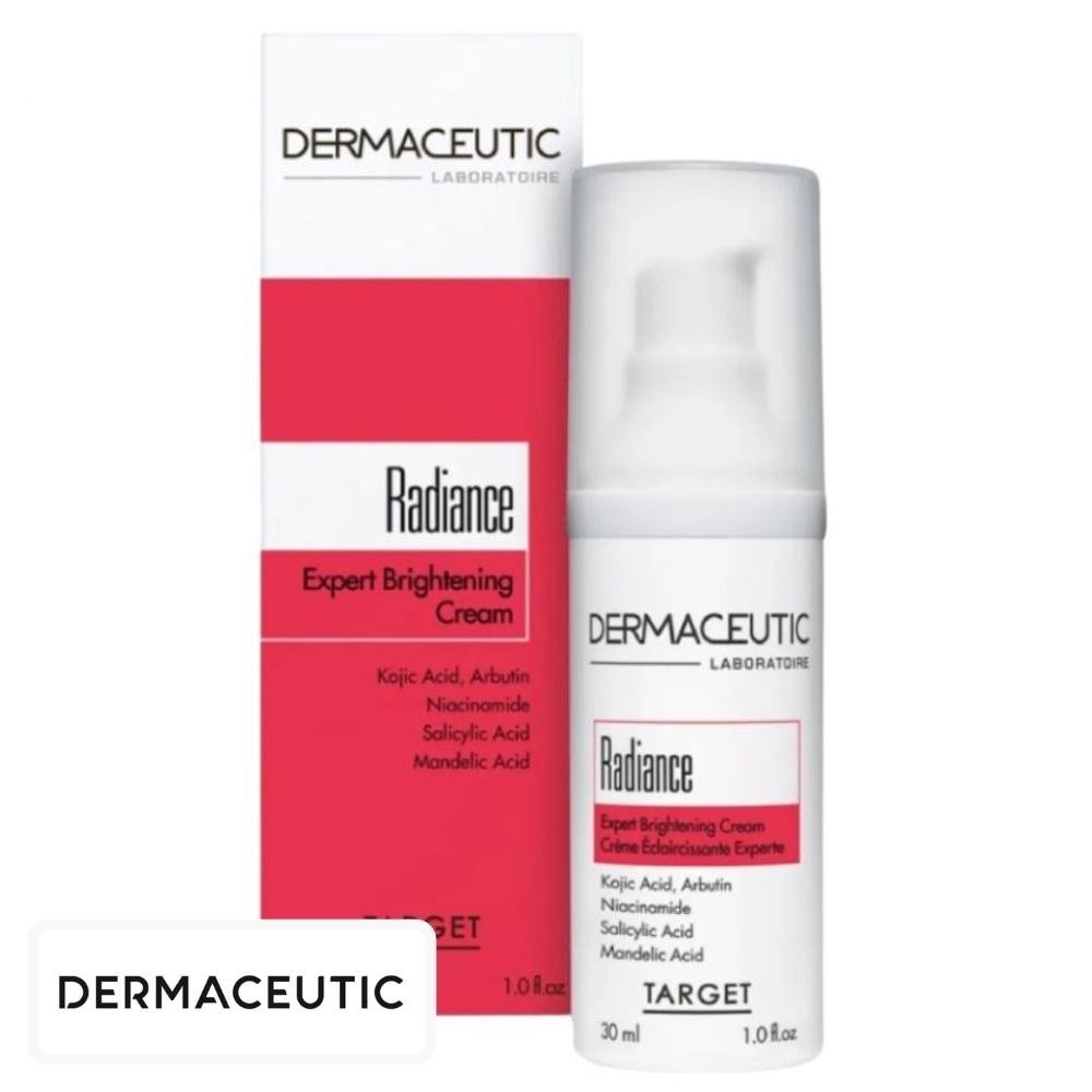 dermaceutic – target radiance creme eclaircissante expert – 30ml