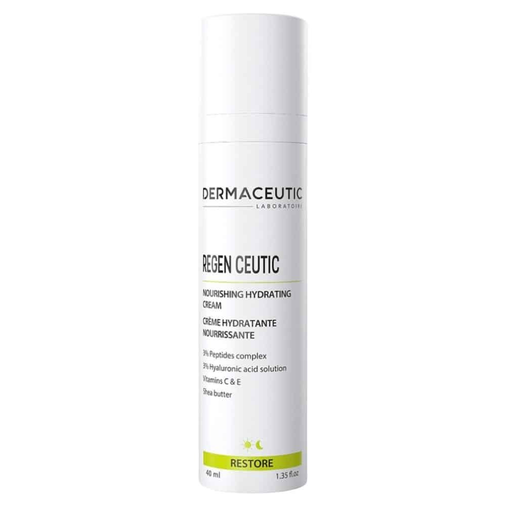 dermaceutic – restore regen ceutic creme hydratante nourrissante – 40ml
