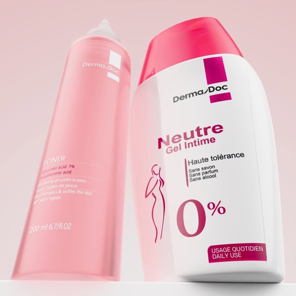 dermadoc – gel intime neutre – 250ml dermadoc – gel intime neutre – 250ml