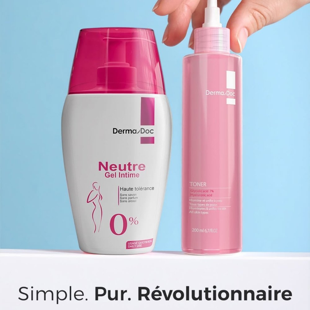 dermadoc – gel intime neutre – 250ml dermadoc – gel intime neutre – 250ml