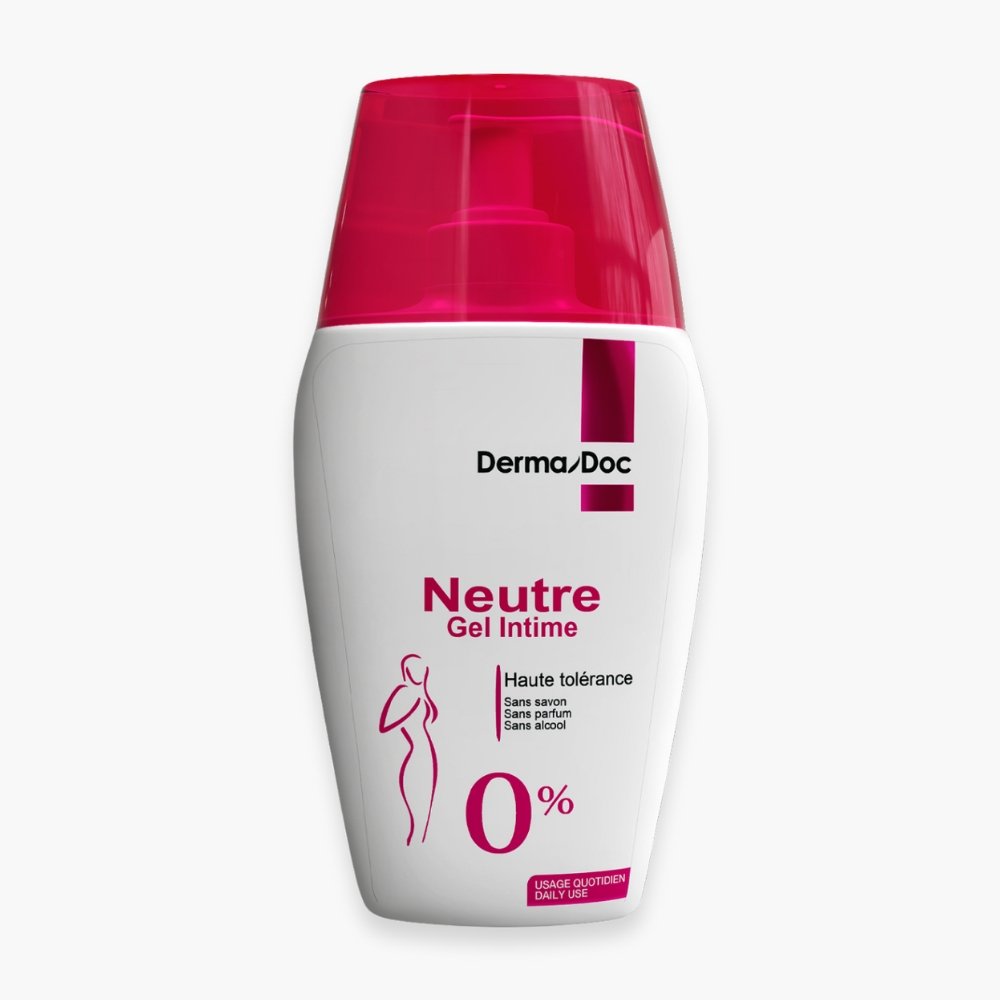 dermadoc – gel intime neutre – 250ml