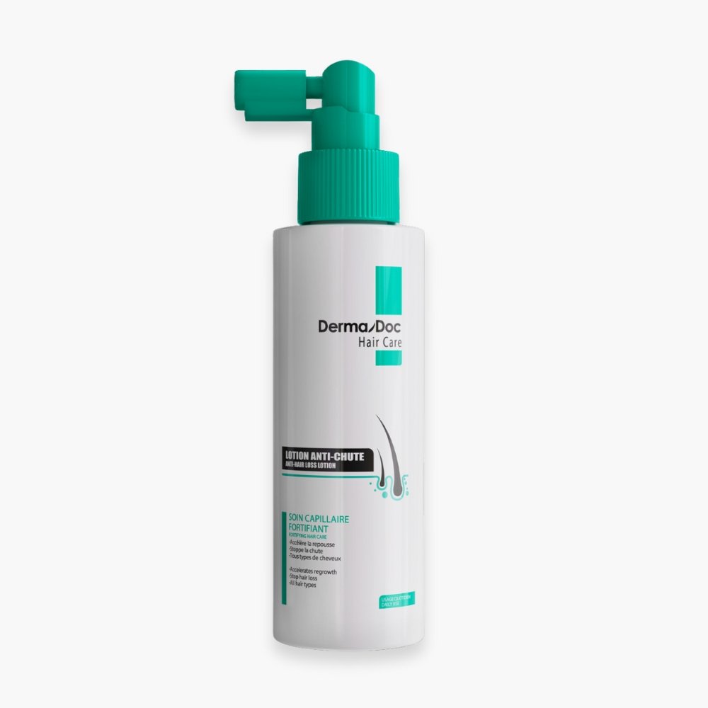 dermadoc – hair lotion anti chute soin capillaire fortifiant – 125ml