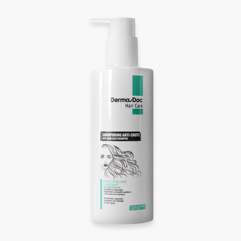 dermadoc – hair shampoing anti chute soin capillaire fortifiant – 400ml
