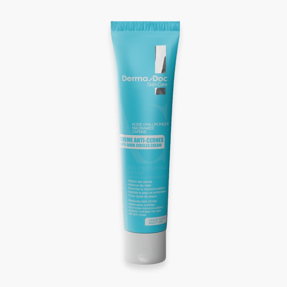 dermadoc – skin creme anti cernes de nuit – 30ml