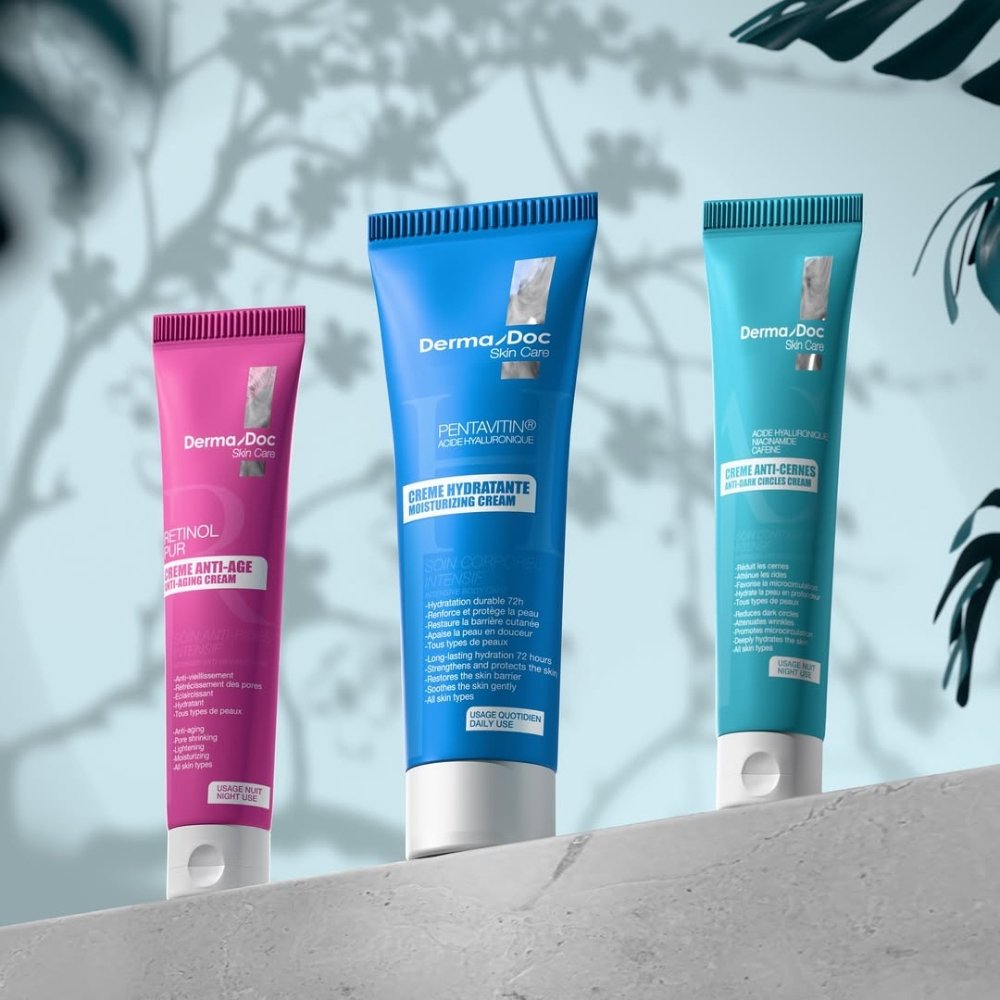 dermadoc – skin creme hydratante – 80ml dermadoc – skin creme hydratante – 80ml