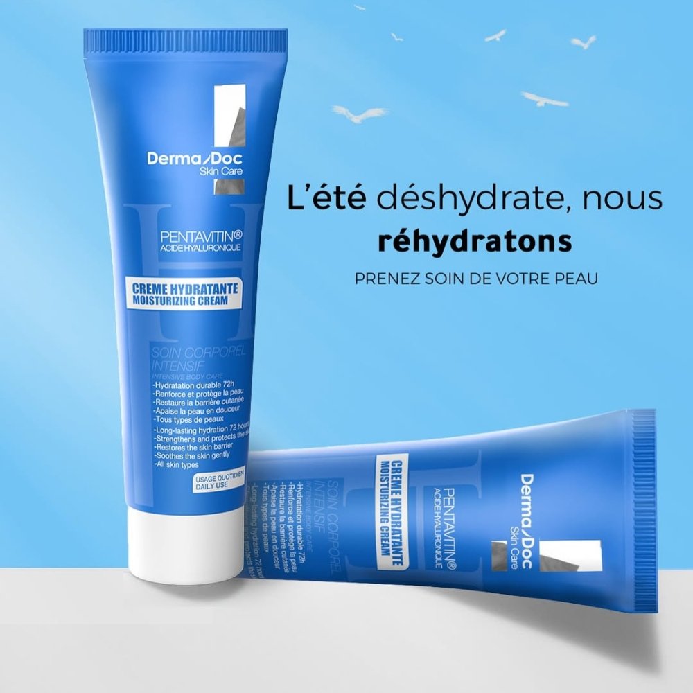 dermadoc – skin creme hydratante – 80ml dermadoc – skin creme hydratante – 80ml
