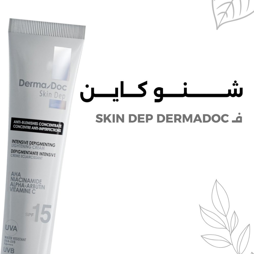dermadoc – skin dep creme depigmentante spf15 – 40ml dermadoc – skin dep creme depigmentante spf15 – 40ml