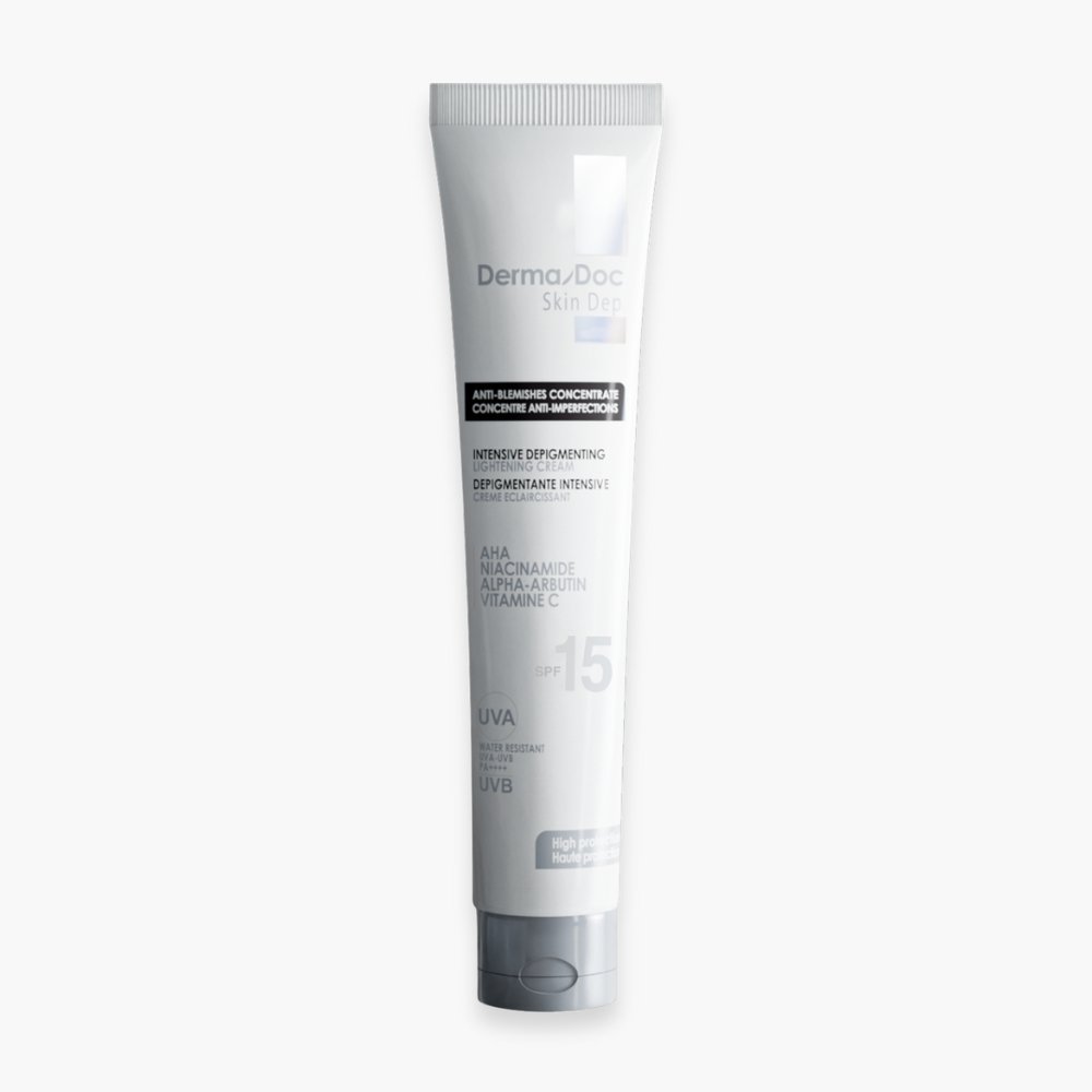 dermadoc – skin dep creme depigmentante spf15 – 40ml