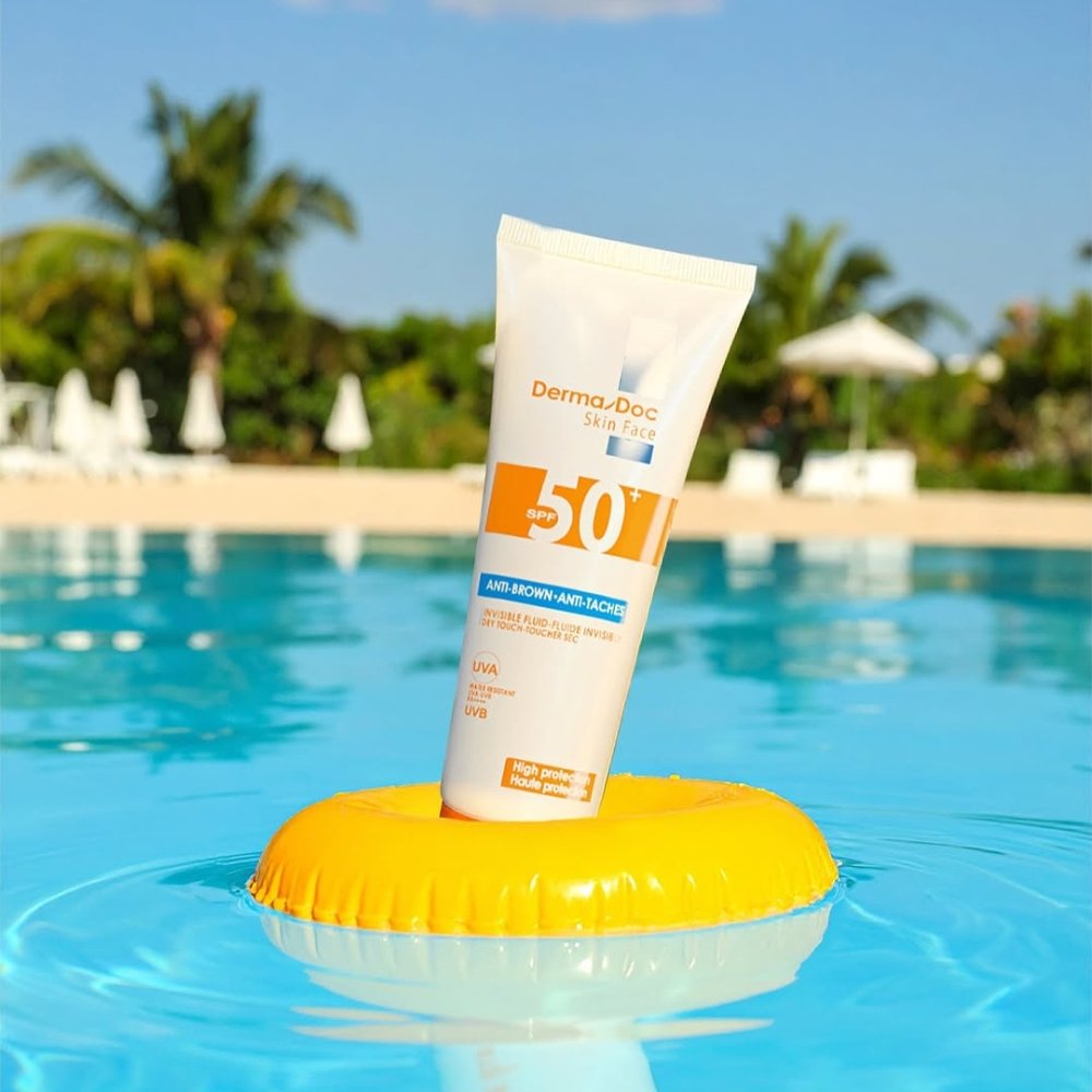 dermadoc – skin ecran solaire anti taches spf50+ – 50ml dermadoc – skin ecran solaire anti taches spf50+ – 50ml