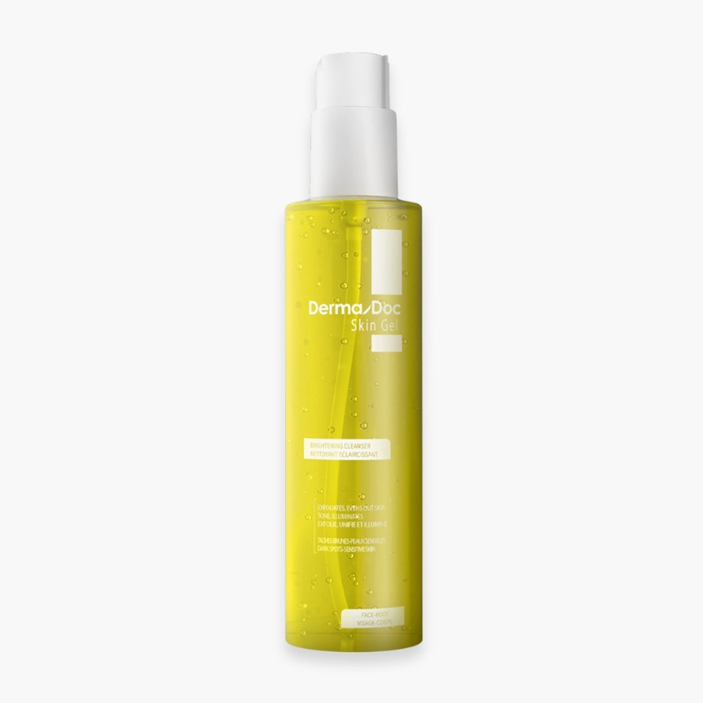 dermadoc – skin gel nettoyant eclaircissant – 200ml