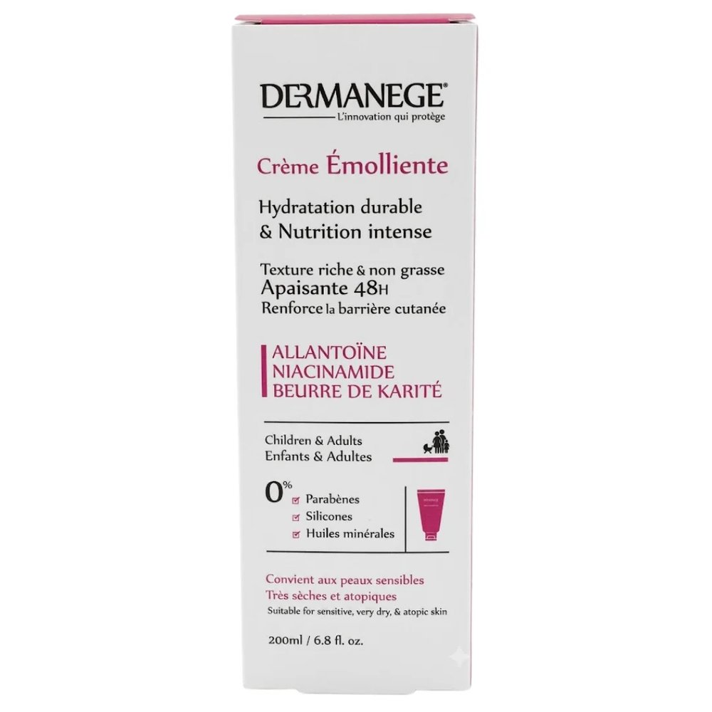 dermagene – creme emollient – 200ml