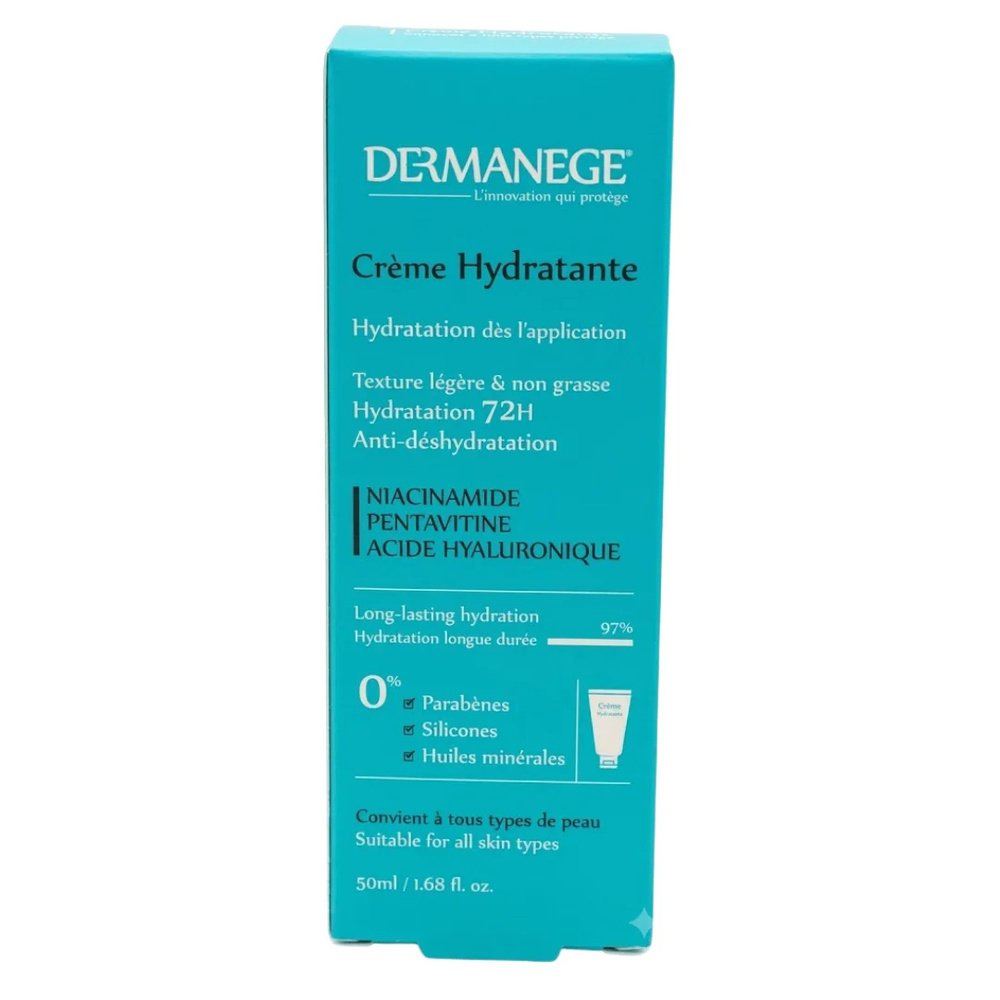 dermagene – creme hydratante – 50ml